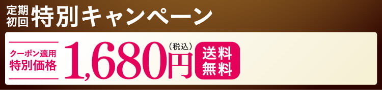 定期初回 特別キャンペーン